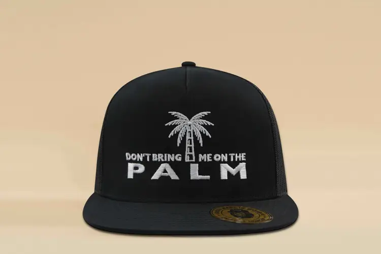 Don't bring me on the palm Stick Caps